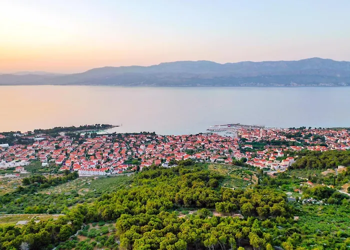 With Parking Space Supetar, Brac - 21655 سوبيتار
