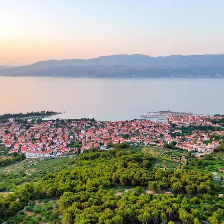 With Parking Space Supetar, Brac - 21655 Supetar